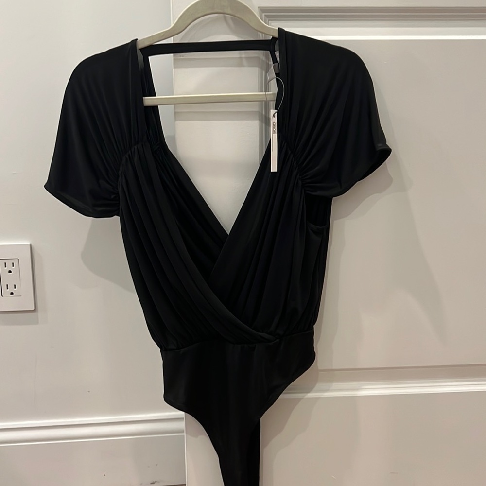 Black body suit
